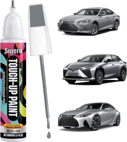 أبيض بارز (085) لقلم طلاء Lexus Touch Up - تطابق تام مع OEM للرقائق والخدوش - متوافق مع جميع الموديلات ES، RX، NX، UX in Kuwait