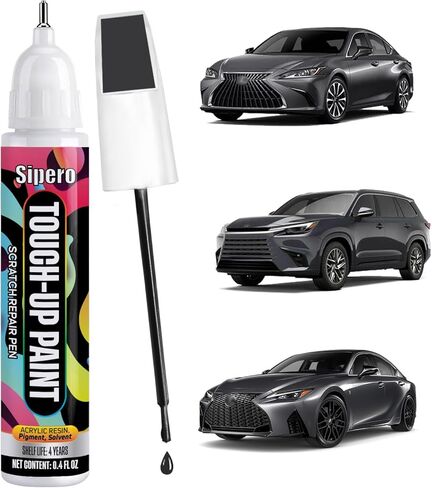 أبيض بارز (085) لقلم طلاء Lexus Touch Up - تطابق تام مع OEM للرقائق والخدوش - متوافق مع جميع الموديلات ES، RX، NX، UX in Kuwait