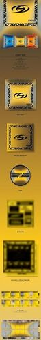 A'TEEZ - THE WORLD EP.1: ألبوم صور الحركة "Guerrilla" (3 SET A+Z+DIARY) in Kuwait