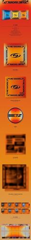 A'TEEZ - THE WORLD EP.1: ألبوم صور الحركة "Guerrilla" (3 SET A+Z+DIARY) in Kuwait