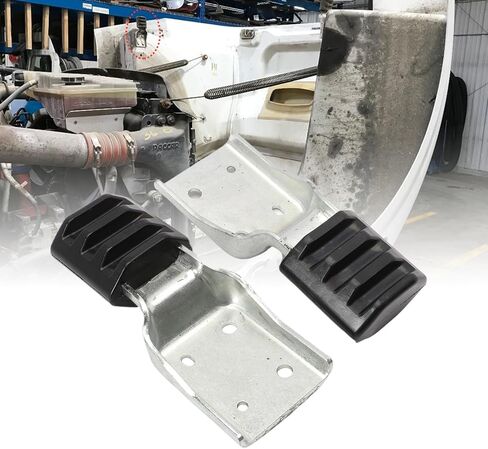 2 Pack Upper Hood Guide Bracket Replace L11-6133 MPB75133 L116133 Driver Left and Right Side for Peterbilt 384 388 389 in Kuwait