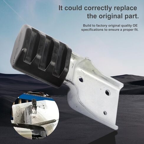 2 Pack Upper Hood Guide Bracket Replace L11-6133 MPB75133 L116133 Driver Left and Right Side for Peterbilt 384 388 389 in Kuwait
