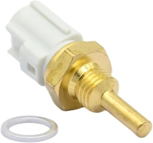 مستشعر درجة حرارة سائل تبريد المحرك مرسل متوافق مع Subaru Legacy Outback 17-05 2005 2006 2007 2008 2009 2010 2011 2012 2013 2014 2015 2016 H4 H6 2.5L 3.0L 3.6L in Kuwait