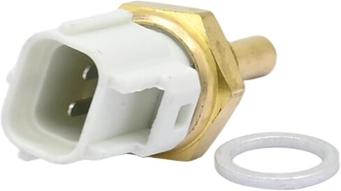 مستشعر درجة حرارة سائل تبريد المحرك مرسل متوافق مع Subaru Legacy Outback 17-05 2005 2006 2007 2008 2009 2010 2011 2012 2013 2014 2015 2016 H4 H6 2.5L 3.0L 3.6L in Kuwait