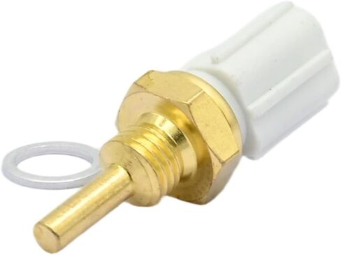 مستشعر درجة حرارة سائل تبريد المحرك مرسل متوافق مع Subaru Legacy Outback 17-05 2005 2006 2007 2008 2009 2010 2011 2012 2013 2014 2015 2016 H4 H6 2.5L 3.0L 3.6L in Kuwait