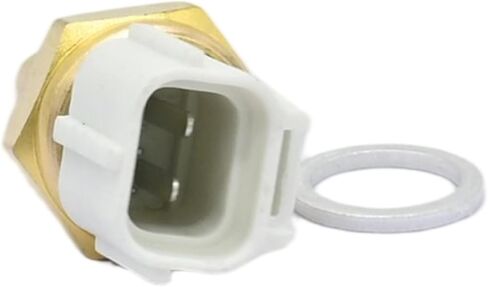 مستشعر درجة حرارة سائل تبريد المحرك مرسل متوافق مع Subaru Legacy Outback 17-05 2005 2006 2007 2008 2009 2010 2011 2012 2013 2014 2015 2016 H4 H6 2.5L 3.0L 3.6L in Kuwait