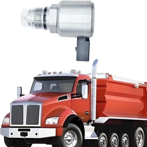 صمام التحكم في ضغط سكة الوقود متوافق مع Paccar Kenworth متوافق مع DAF106 متوافق مع صمام DRV للشاحنة الثقيلة MB Actros استبدال 2136382PE، 2136382،7210-0503، BEBR3B01000 in Saudi Arabia