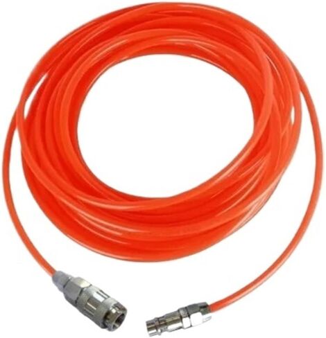 8x5mm with Fitting pressure air hose compressor straight pipe Red blue white pneumatic pipe 5M 10M 15(Red 10Meters EU) in Kuwait