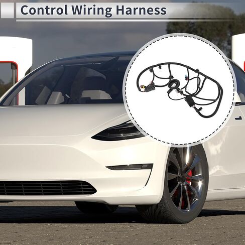 Wiring Harnesses for Tesla Model 3 2021-2023 Reliability Harnesses Connectors No.256796100B 1 Pcs in Saudi Arabia