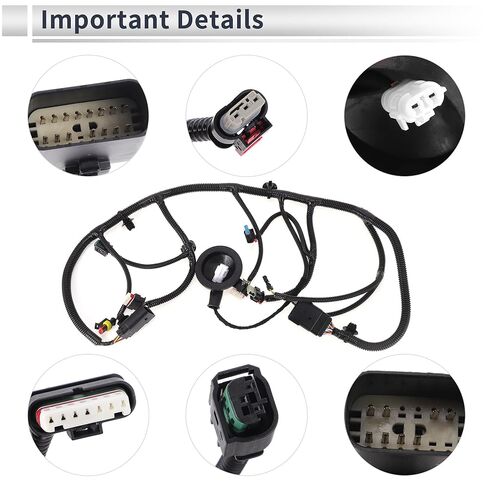 Wiring Harnesses for Tesla Model 3 2021-2023 Reliability Harnesses Connectors No.256796100B 1 Pcs in Saudi Arabia