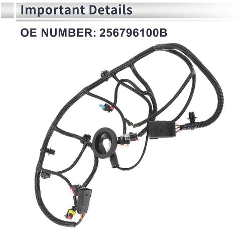 Wiring Harnesses for Tesla Model 3 2021-2023 Reliability Harnesses Connectors No.256796100B 1 Pcs in Saudi Arabia