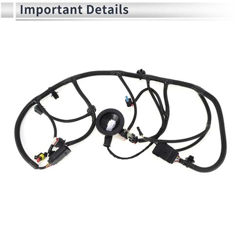 Wiring Harnesses for Tesla Model 3 2021-2023 Reliability Harnesses Connectors No.256796100B 1 Pcs in Saudi Arabia
