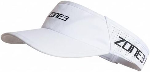 ZONE3 Lightweight Race Visor– Breathable Running Hat for Men & Women – Ideal for Runs, Training, Racing, Triathlon in Saudi Arabia