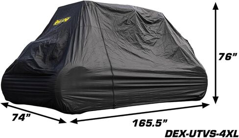 غطاء Nelson Rigg USA Defender Extreme Pro XL UTV. ضد للماء؛ نسيج ألترا ماكس. يناسب Polaris RZR Pro R وCan Am X3 MAX وKawasaki Teryx H2 (4 و5 مقاعد) in Kuwait