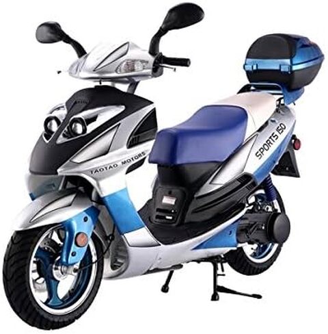 HHH 150cc Scooter Vienna 150 Fully Automatic CVT Gas Powered 150cc Moped LANCER150 Eagle with GY6 Engine (Black) in Saudi Arabia