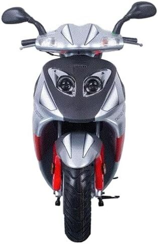HHH 150cc Scooter Vienna 150 Fully Automatic CVT Gas Powered 150cc Moped LANCER150 Eagle with GY6 Engine (Black) in Saudi Arabia