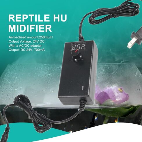Mist Maker Fogger Water Fountain Pond Fog Machine Atomizer Air Humidifier Haloween Smoke Machine Black Us Plug in Saudi Arabia