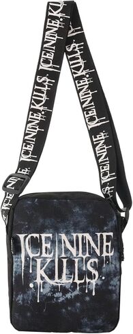 Ice Nine Kills Drippy Logo Crossbody Bag in Saudi Arabia
