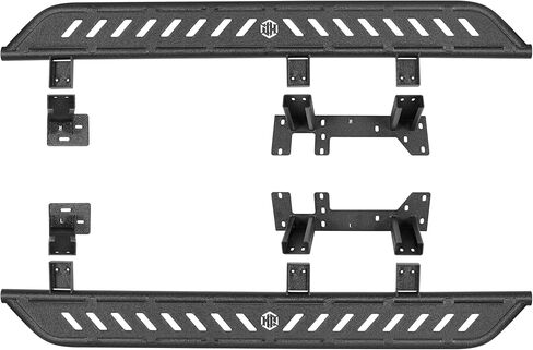 Hooke Road GX460 Running Boards Side Step Nerf Bars for 2010-2023 Lexus GX460, Steel Rock Sliders Guard with 7.5" Wide Non-Slip Foot Pedal in Saudi Arabia