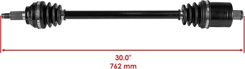 Caltric Front Right and Left Complete Cv Joint Axle Compatible with Yamaha Kodiak 400 Yfm400Fa 4Wd 2003 2004 2005 2006 in Kuwait
