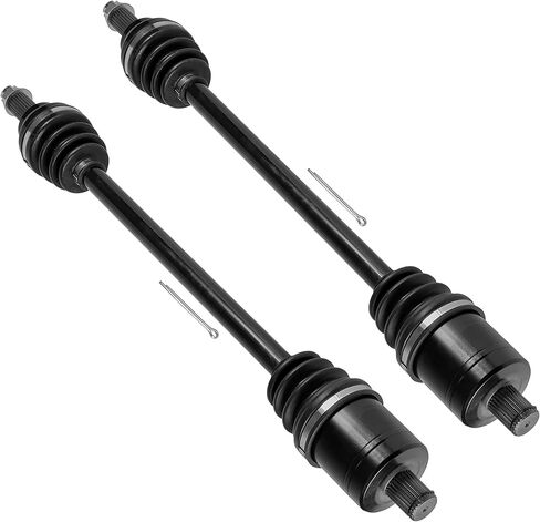 Caltric Front Right and Left Complete Cv Joint Axle Compatible with Yamaha Kodiak 400 Yfm400Fa 4Wd 2003 2004 2005 2006 in Kuwait