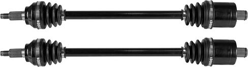 Caltric Front Right and Left Complete Cv Joint Axle Compatible with Yamaha Kodiak 400 Yfm400Fa 4Wd 2003 2004 2005 2006 in Kuwait