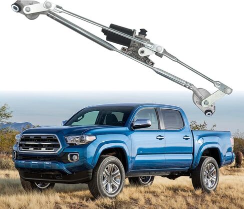 602-427AS Front Windshield Wiper Motor and Linkage Assembly Compatible With Toyota Tacoma 2005-2015 in Saudi Arabia