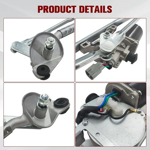 602-427AS Front Windshield Wiper Motor and Linkage Assembly Compatible With Toyota Tacoma 2005-2015 in Saudi Arabia