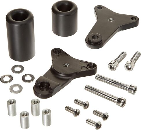 Krator MT219-063 منزلق أسود (لا يوجد إطار مقطوع للحماية من التصادم سوزوكي GSXR 600 750 GSX-R 2011-2015) in Kuwait