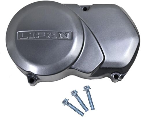 Engine Magnetor Side Stator Left Cover For 125cc 150cc Pit Dirt Bike (Grey) in Saudi Arabia
