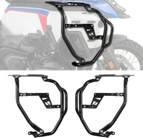 ل R1300GS ADV r1300 gs Adventure r1300gs adv 2025 دراجة نارية الطريق السريع حاجز تحطم المحرك في نهاية المطاف خزان الوقود الحرس واقي مصد السيارة 2024 2025 in Kuwait