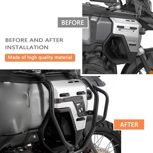 ل R1300GS ADV r1300 gs Adventure r1300gs adv 2025 دراجة نارية الطريق السريع حاجز تحطم المحرك في نهاية المطاف خزان الوقود الحرس واقي مصد السيارة 2024 2025 in Kuwait