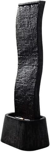 Desktop Decor, Outdoor Water Fountain Large and Simple Ornaments Living Room Decoration Wealth Attraction Feng Shui Entrance Scenery in Kuwait