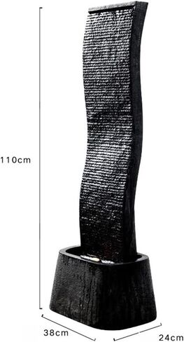 Desktop Decor, Outdoor Water Fountain Large and Simple Ornaments Living Room Decoration Wealth Attraction Feng Shui Entrance Scenery in Kuwait