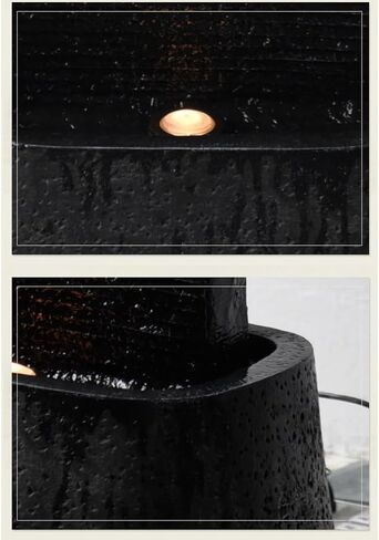 Desktop Decor, Outdoor Water Fountain Large and Simple Ornaments Living Room Decoration Wealth Attraction Feng Shui Entrance Scenery in Kuwait