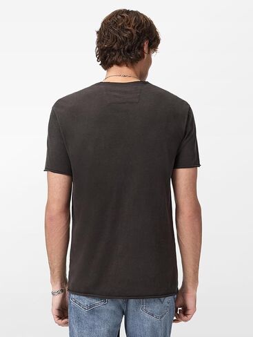 John Varvatos Mens Stars Graphic T-Shirt in Saudi Arabia