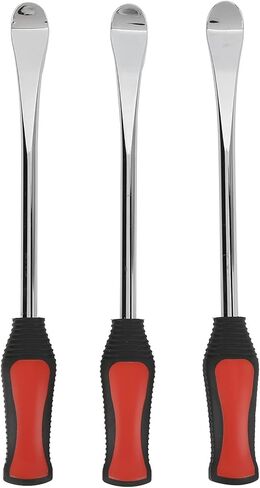 Motorcycle Tire Spoons Kit, Pocket Pry Bar Set Dirt Bike Tire Changing Tools Kit with Valve Core for Motorcycle Bike, Detachable Tire Tools for Changing Tires in Saudi Arabia