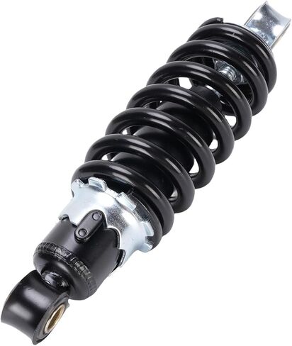 Rear Shock Suspension Spring, Shock Absorber 200mm Hole Distance 10mm Hole Dia Adjustable Damping for 50ml 70ml 90ml Quad ATV Go Kart Electric Scooter in Saudi Arabia