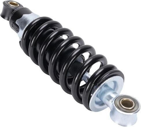 Rear Shock Suspension Spring, Shock Absorber 200mm Hole Distance 10mm Hole Dia Adjustable Damping for 50ml 70ml 90ml Quad ATV Go Kart Electric Scooter in Saudi Arabia
