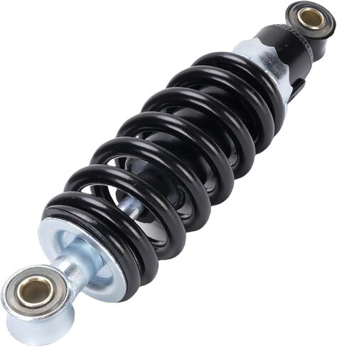 Rear Shock Suspension Spring, Shock Absorber 200mm Hole Distance 10mm Hole Dia Adjustable Damping for 50ml 70ml 90ml Quad ATV Go Kart Electric Scooter in Saudi Arabia