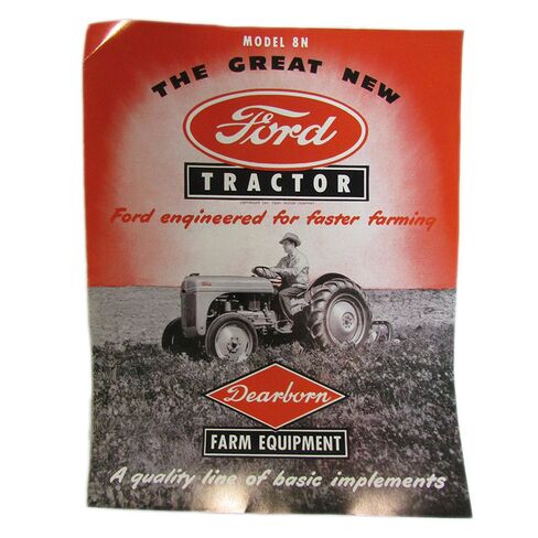 Stevens Lake Parts One New Tractor Sales Brochure Various Applications & Models 48FTSB2 MAM60-0011 in Saudi Arabia