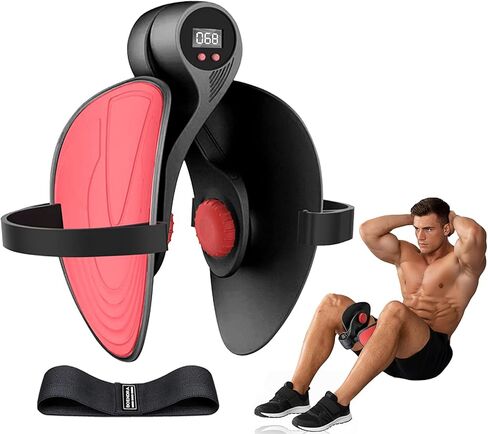 آلة تمارين كيجل النهائية من ثي ماستر مع عداد LED، مدرب الفخذ، مدرب الورك الرئيسي | مدرب كيجل، وتمارين قاع الحوض للرجال والنساء in Kuwait