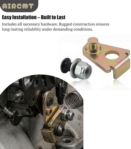 طقم محول كابل ناقل الحركة 8026 متوافق مع GM 2004R، 700R4، 4L60، يناسب مكربنات Edelbrock in Kuwait