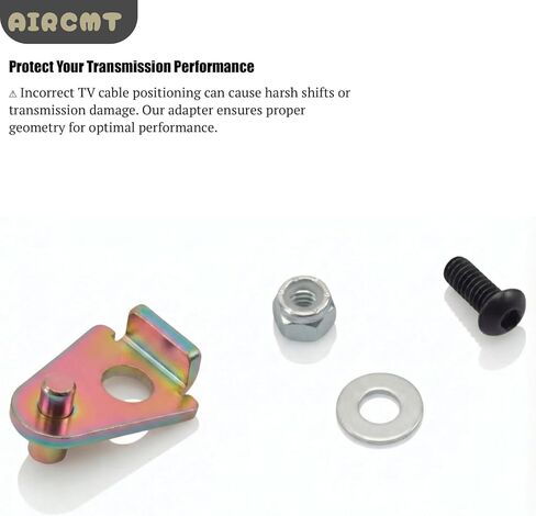 طقم محول كابل ناقل الحركة 8026 متوافق مع GM 2004R، 700R4، 4L60، يناسب مكربنات Edelbrock in Kuwait