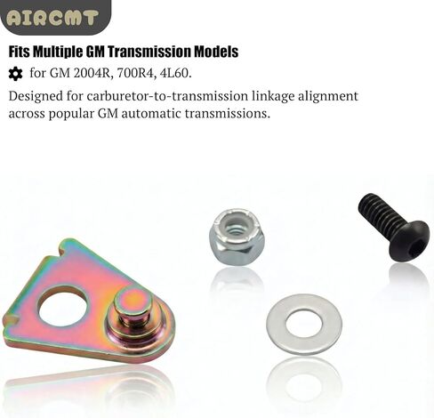طقم محول كابل ناقل الحركة 8026 متوافق مع GM 2004R، 700R4، 4L60، يناسب مكربنات Edelbrock in Kuwait