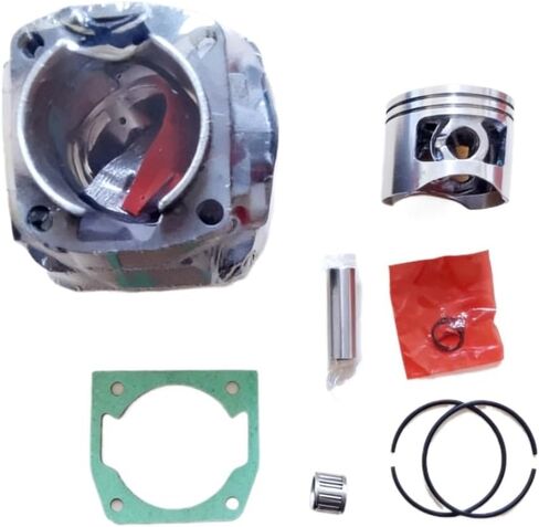 طقم اسطواني 43 مللي متر مع حشية مناسبة لـ 1E43F G455 4500 G4500 45CC ZYLINDER مجموعة مشابك حلقة المكبس in Saudi Arabia