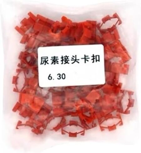 10pcs Urea Pump Tube Quick Connector 6.30 7.89 9.49 Fuel Air Pipe Joint(7.89x8 I 10PCS) in Saudi Arabia