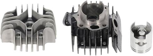 Cylinder Piston Rings Gasket End Kit Compatible with Quadrunner 50 LT50 JR50 Models 1984-1987 V CK24 Engine in Saudi Arabia