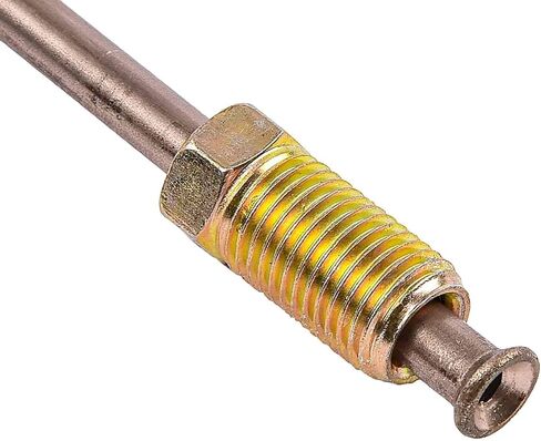خط فرامل JEGS 635827 من النحاس والنيكل: 3/16 بوصة × 72 بوصة تركيبات فولاذية سوداء: 3/16 in Kuwait