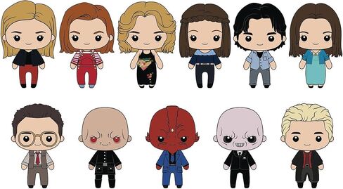 Disney Buffy The Vampire Slayer 3D Foam Bag Clip in Saudi Arabia